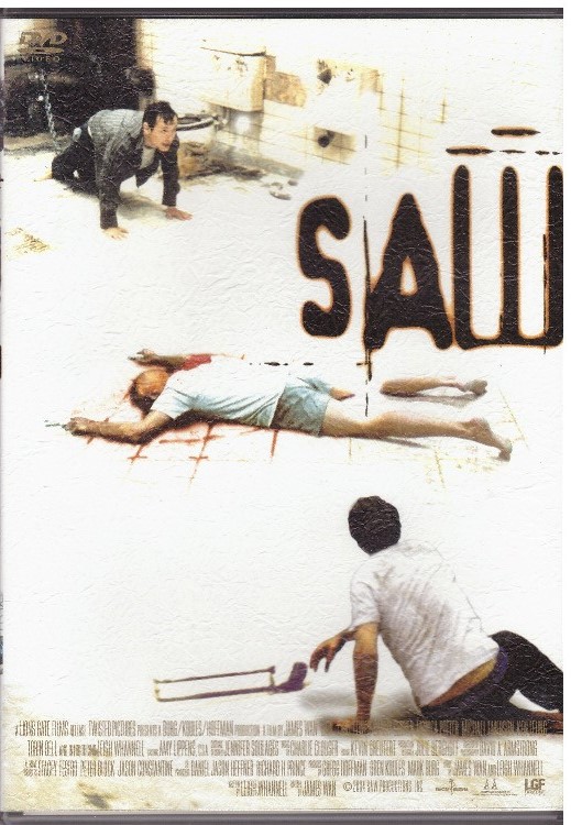 SAW (BEG DVD) JAP